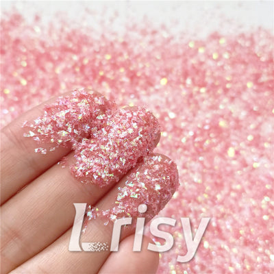 Iridescent Cellophane Glitter Shards (Flakes) C018 2x2