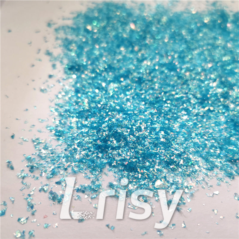 Iridescent Cellophane Glitter Shards (Flakes) C037 2x2