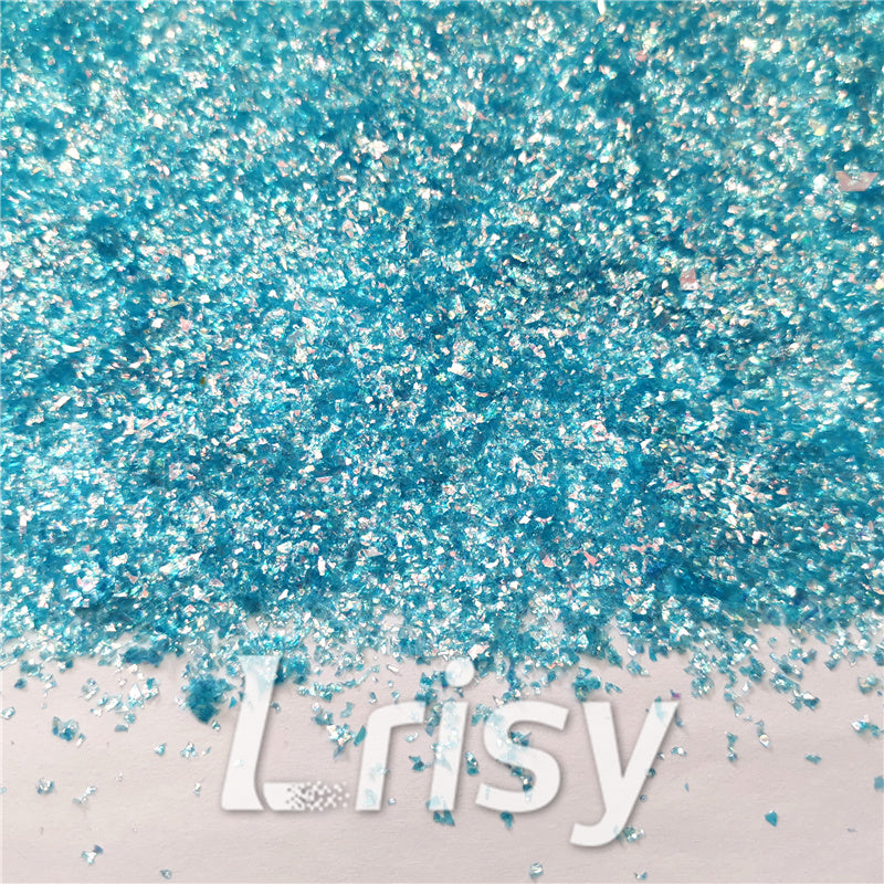 Iridescent Cellophane Glitter Shards (Flakes) C037 2x2