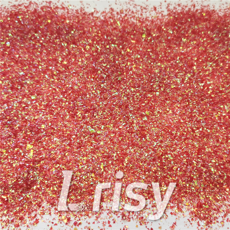 Iridescent Cellophane Glitter Shards (Flakes) C008 2x2