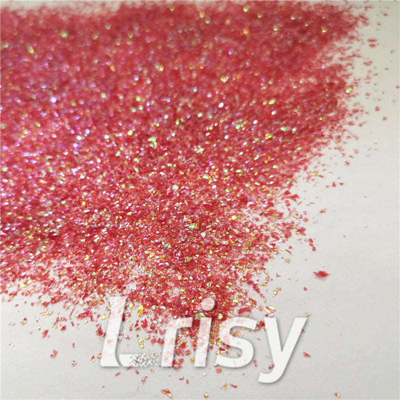 Iridescent Cellophane Glitter Shards (Flakes) C008 2x2