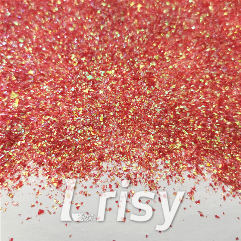 Iridescent Cellophane Glitter Shards (Flakes) C008 2x2