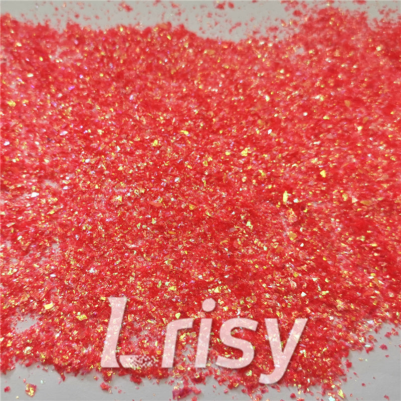 Iridescent Cellophane Glitter Shards (Flakes) C052 2x2