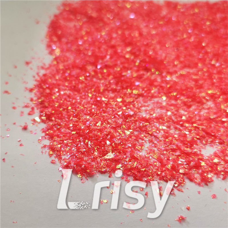 Iridescent Cellophane Glitter Shards (Flakes) C052 2x2