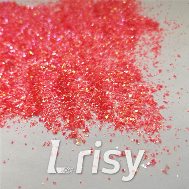 Iridescent Cellophane Glitter Shards (Flakes) C052 2x2