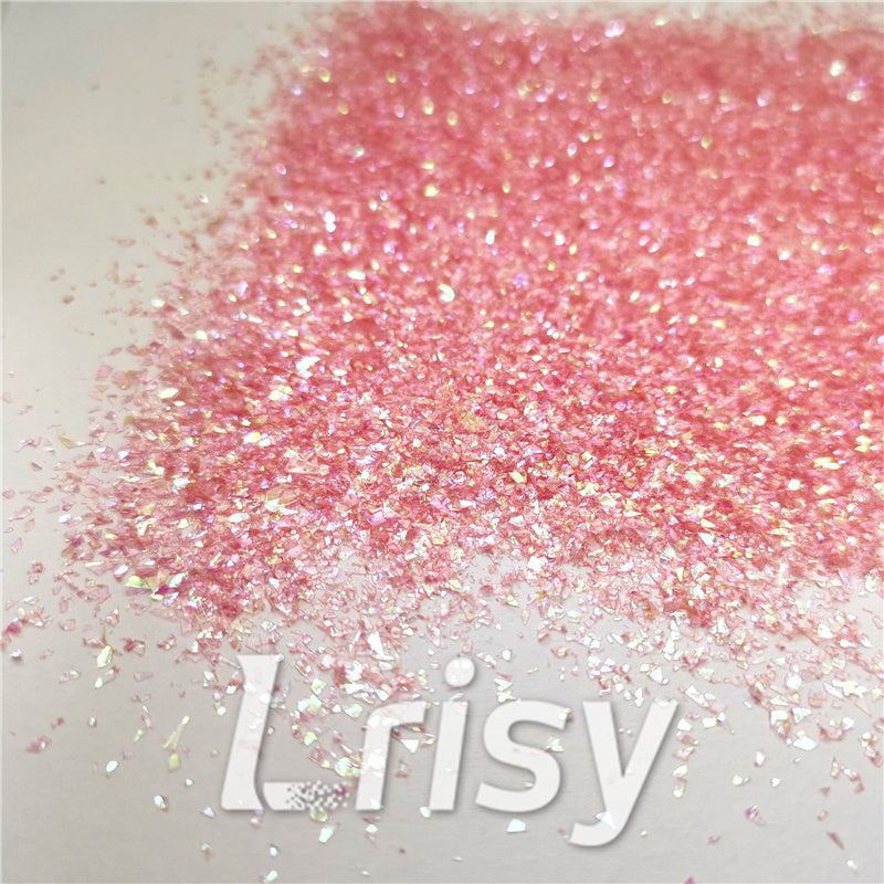 Iridescent Cellophane Glitter Shards (Flakes) C017 2x2