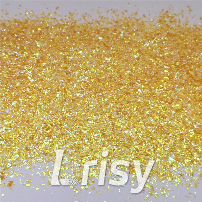 Iridescent Cellophane Glitter Shards (Flakes) C012 2x2