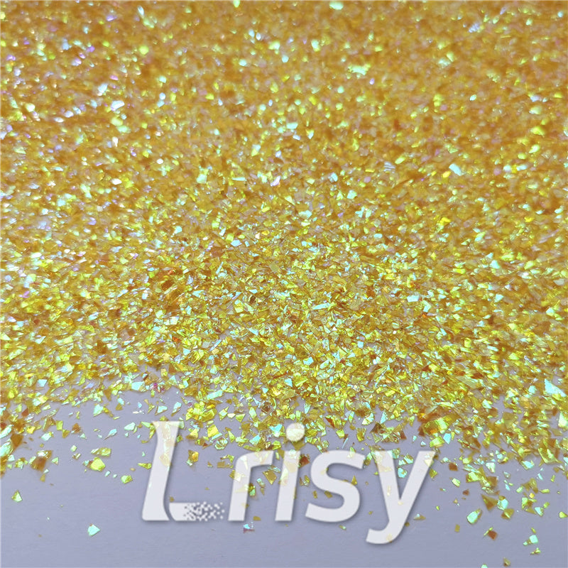 Iridescent Cellophane Glitter Shards (Flakes) C012 2x2