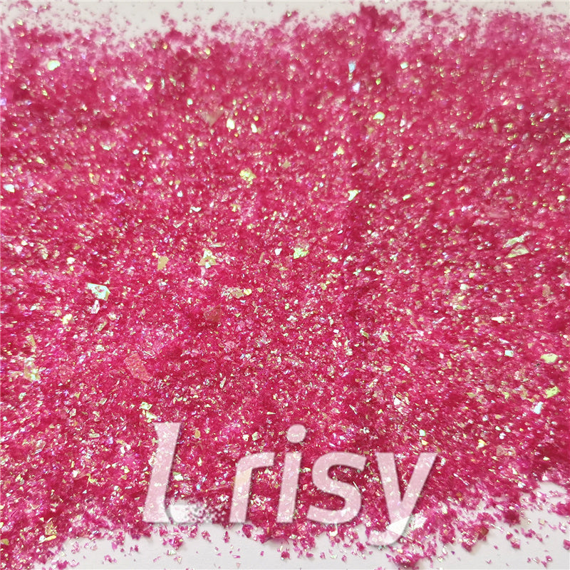 Iridescent Cellophane Glitter Shards (Flakes) C009 2x2