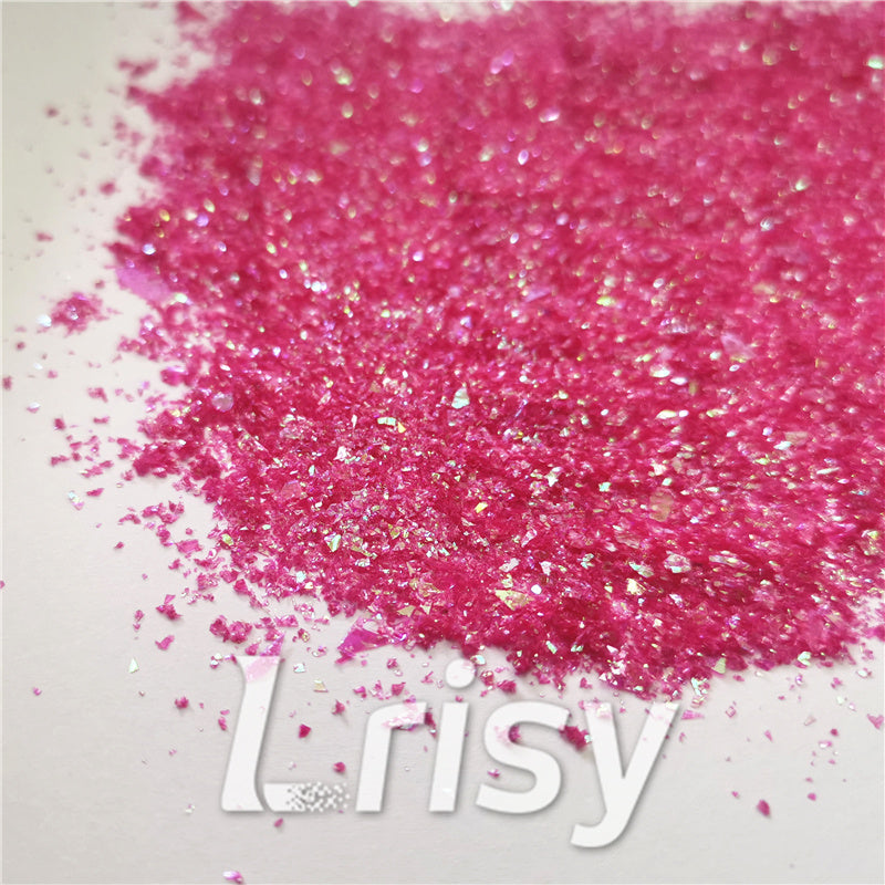 Iridescent Cellophane Glitter Shards (Flakes) C009 2x2