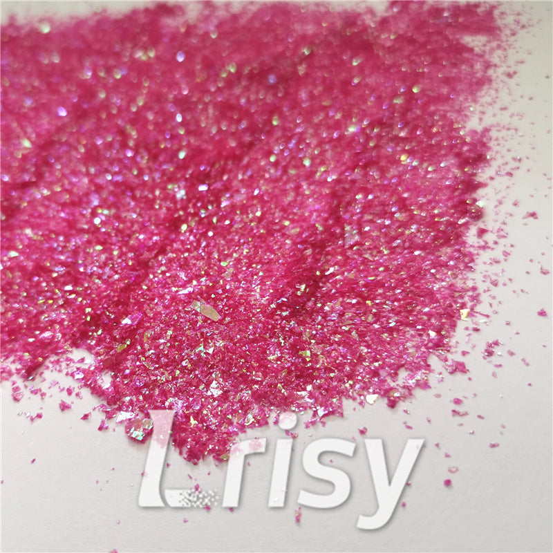 Iridescent Cellophane Glitter Shards (Flakes) C009 2x2