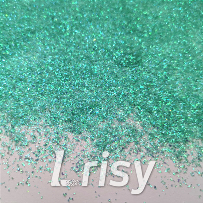 Iridescent Cellophane Glitter Shards (Flakes) C020 2x2