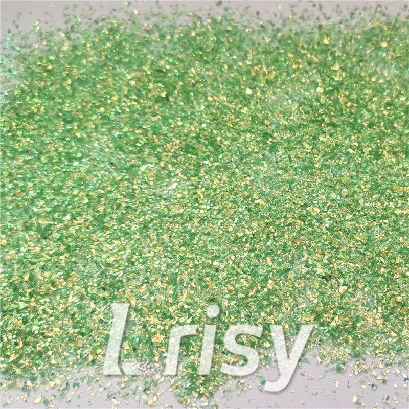 Iridescent Cellophane Glitter Shards (Flakes) C033 2x2