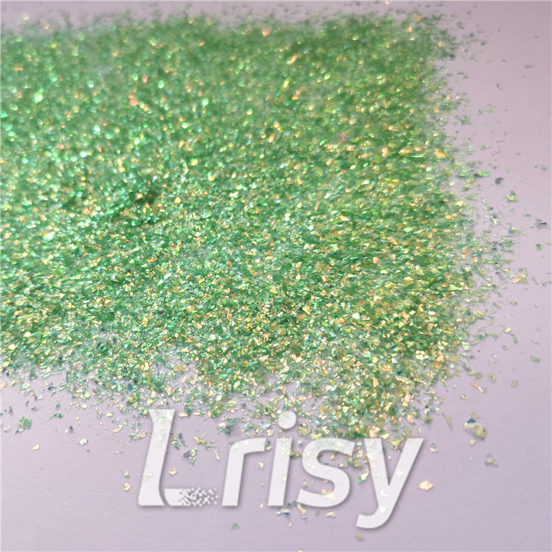 Iridescent Cellophane Glitter Shards (Flakes) C033 2x2