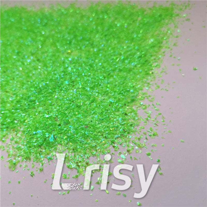 Iridescent Cellophane Glitter Shards (Flakes) C051 2x2