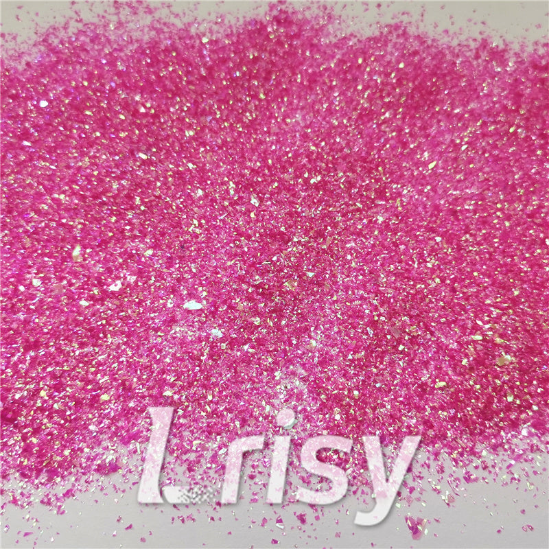 Iridescent Cellophane Glitter Shards (Flakes) C053 2x2