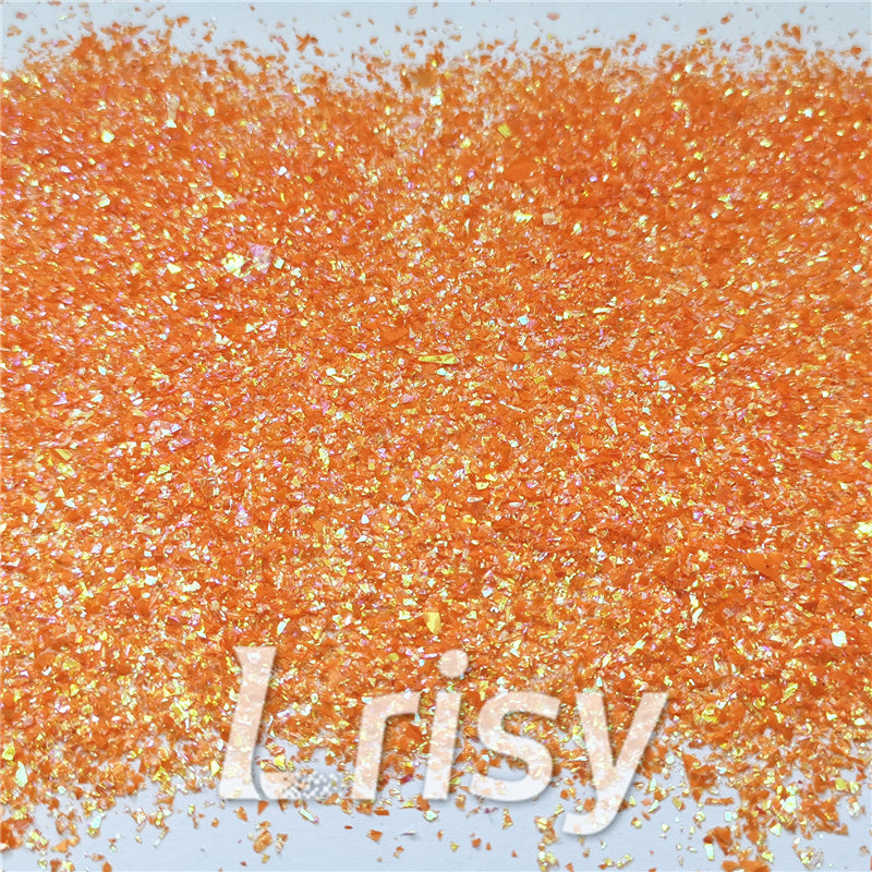 Iridescent Cellophane Glitter Shards (Flakes) C054 2x2
