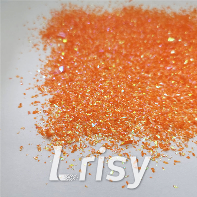 Iridescent Cellophane Glitter Shards (Flakes) C054 2x2