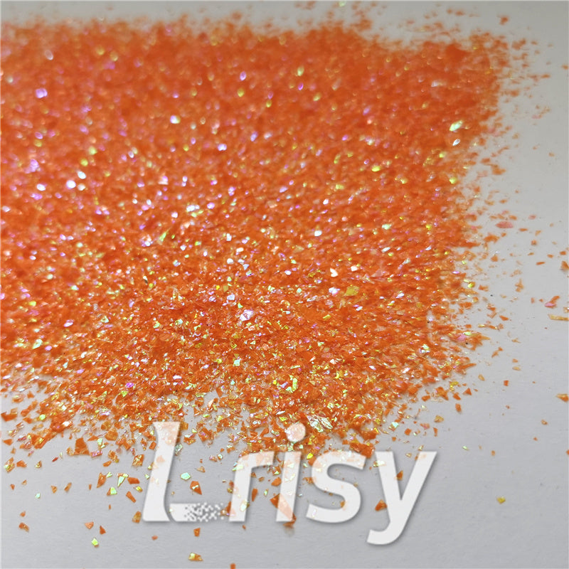 Iridescent Cellophane Glitter Shards (Flakes) C054 2x2