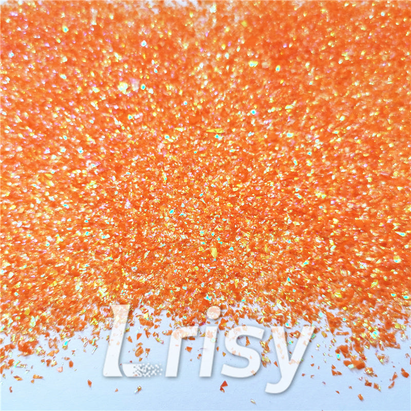 Iridescent Cellophane Glitter Shards (Flakes) C054 2x2