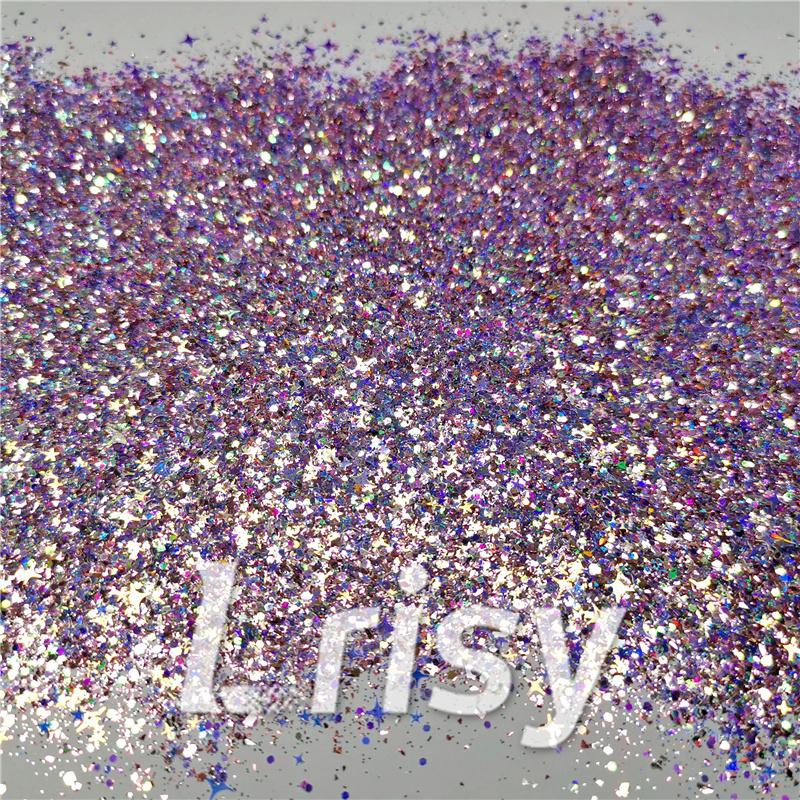 Custom Mixed Galaxy Iridescent Glitter YH03 (By Chris.e KC)