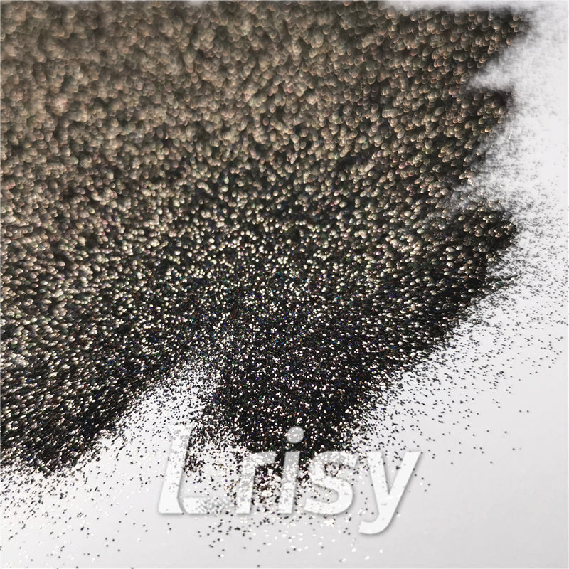 0.2mm Holographic Pigment Brown Glitter Cosmetic Grade SLG012