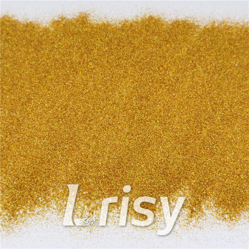 0.2mm Professional Cosmetic Glitter For Lip Gloss, Lipstick Holographic Gold FCHL200