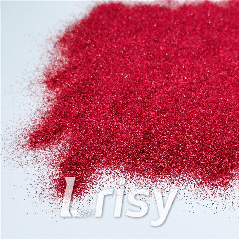 0.2mm Professional Cosmetic Glitter For Lip Gloss, Lipstick Holographic Red FCHL300
