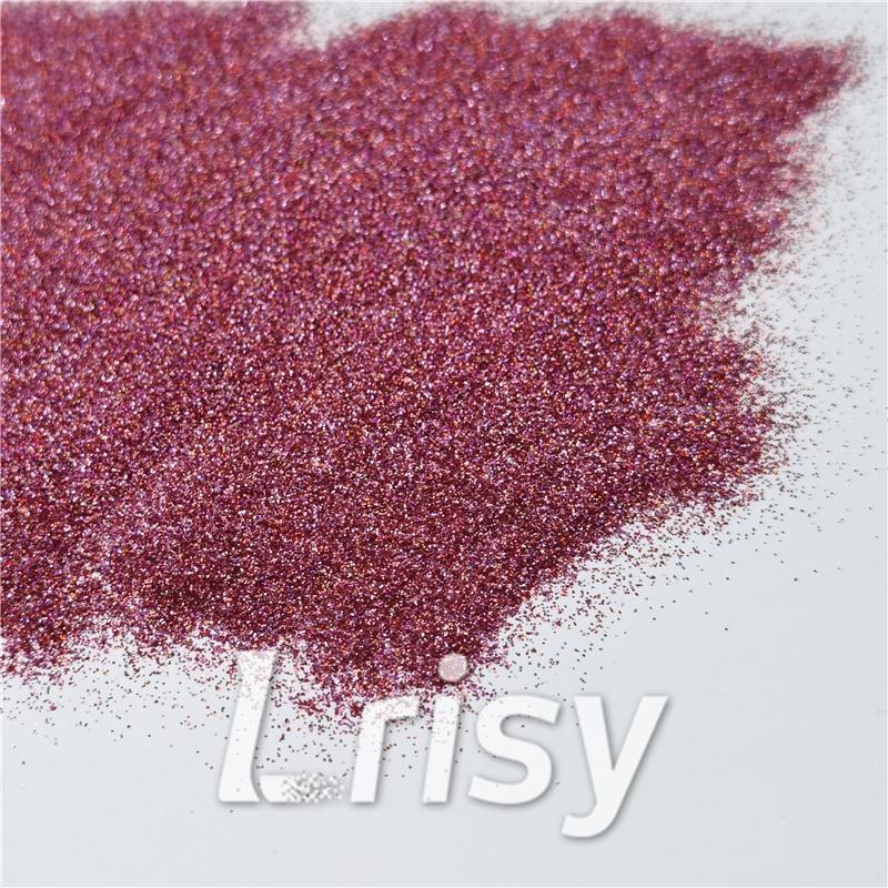 0.2mm Professional Cosmetic Glitter For Lip Gloss, Lipstick Holographic Hazy Pink FCHL911