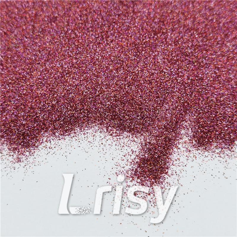 0.2mm Professional Cosmetic Glitter For Lip Gloss, Lipstick Holographic Hazy Pink FCHL911