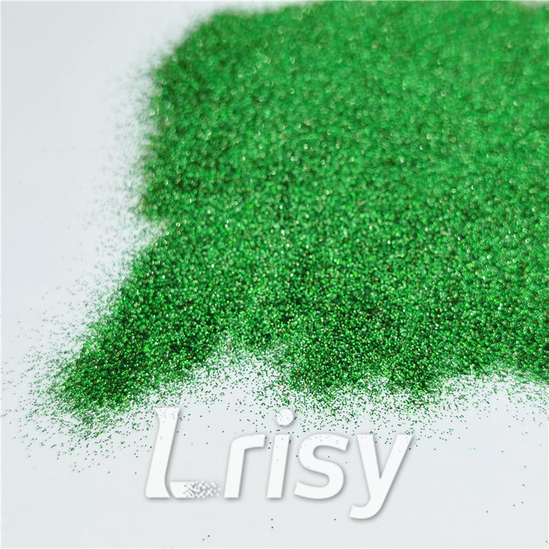 0.2mm Professional Cosmetic Glitter For Lip Gloss, Lipstick Holographic Green FCHL609