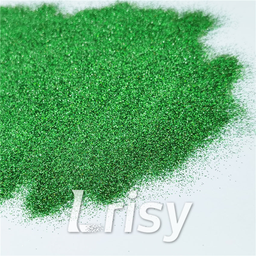 0.2mm Professional Cosmetic Glitter For Lip Gloss, Lipstick Holographic Green FCHL609