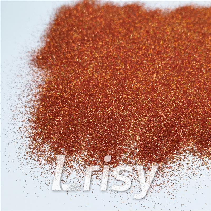 0.2mm Professional Cosmetic Glitter For Lip Gloss, Lipstick Holographic Bronze FCHL401