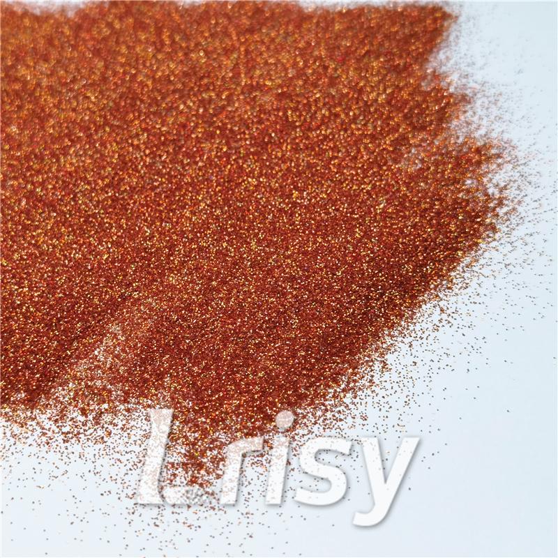 0.2mm Professional Cosmetic Glitter For Lip Gloss, Lipstick Holographic Bronze FCHL401