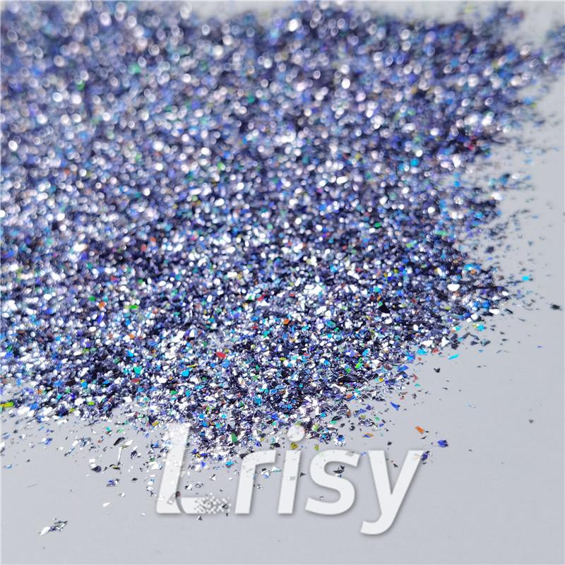 2x2 Glitter Holo Shards (Flakes) Holographic Pigment Metallic Glitter Solvent Resistant SLG004