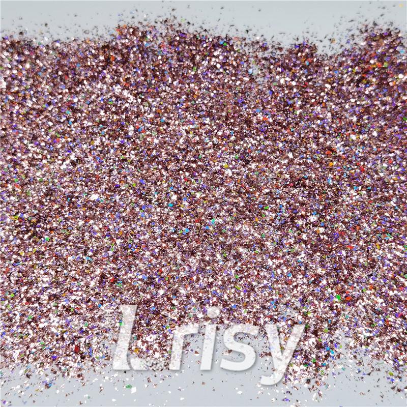 2x2 Glitter Holo Shards (Flakes) Holographic Pigment Pink Glitter Solvent Resistant SLG006