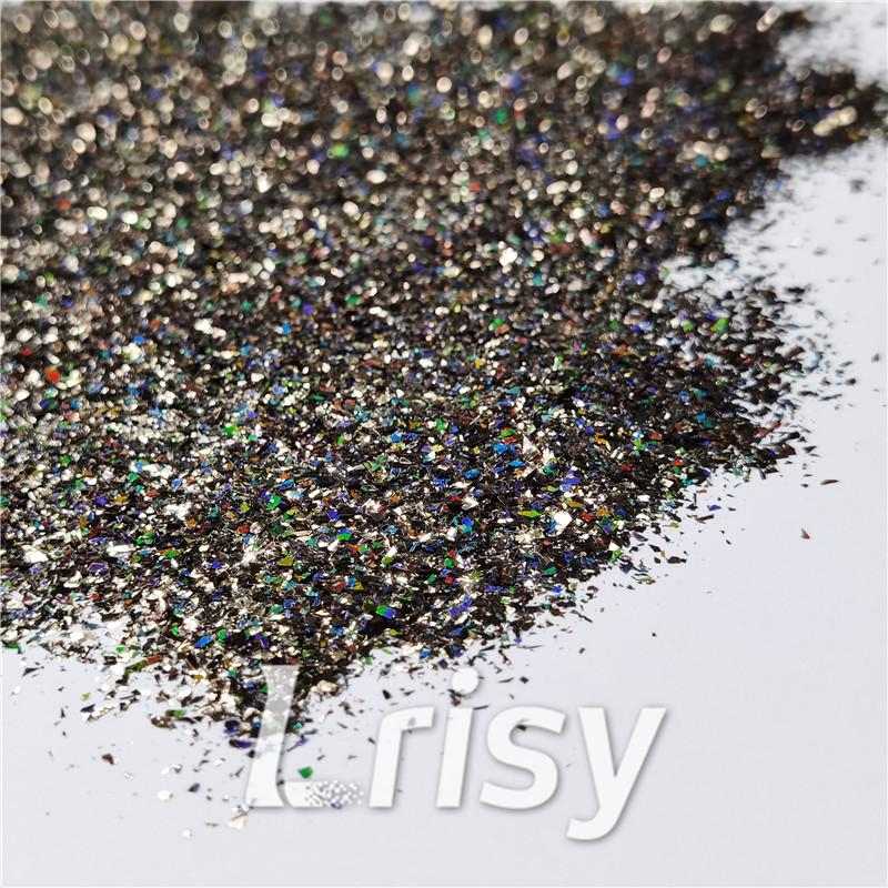 2x2 Glitter Holo Shards (Flakes) Holographic Pigment Brown Glitter Solvent Resistant SLG012
