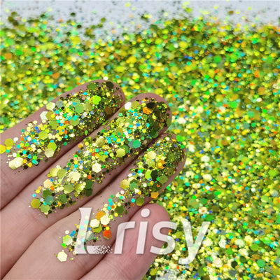 Green Glitter – Lrisy