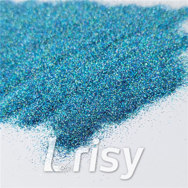 0.2mm Professional Cosmetic Glitter For Lip Gloss, Lipstick Holographic Sky Blue FCHL701