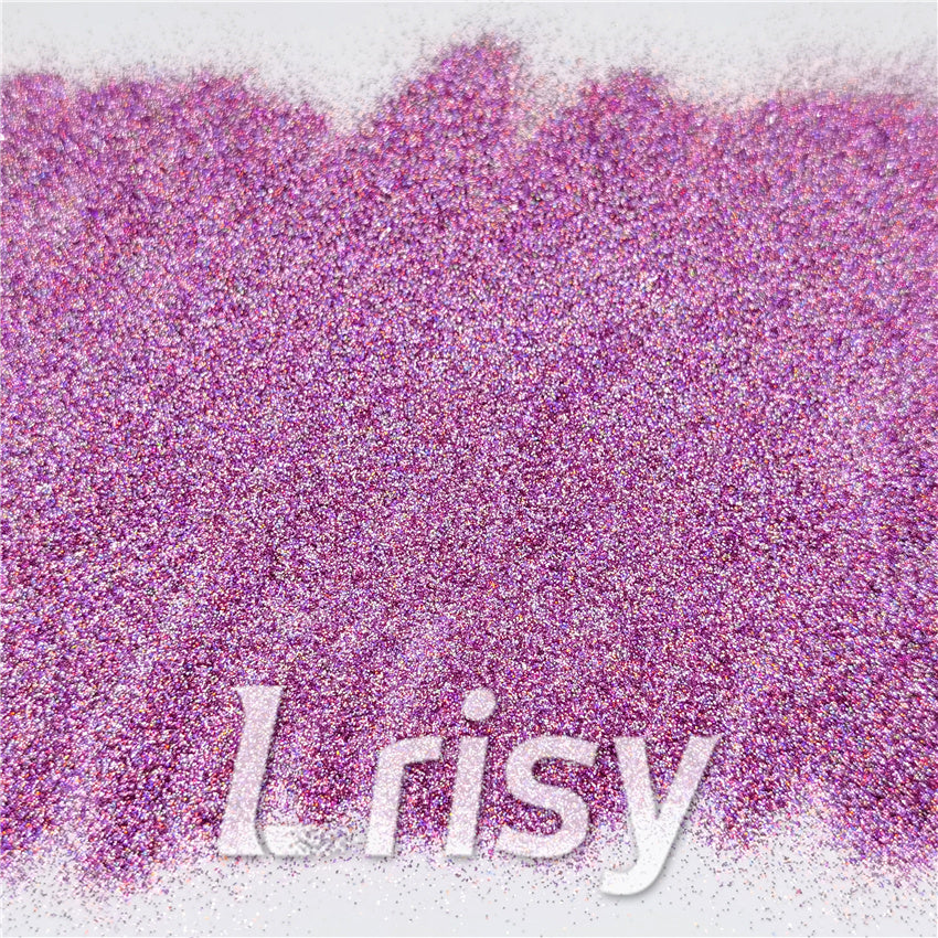 0.2mm Professional Cosmetic Glitter For Lip Gloss, Lipstick Holographic Pink FCHL901