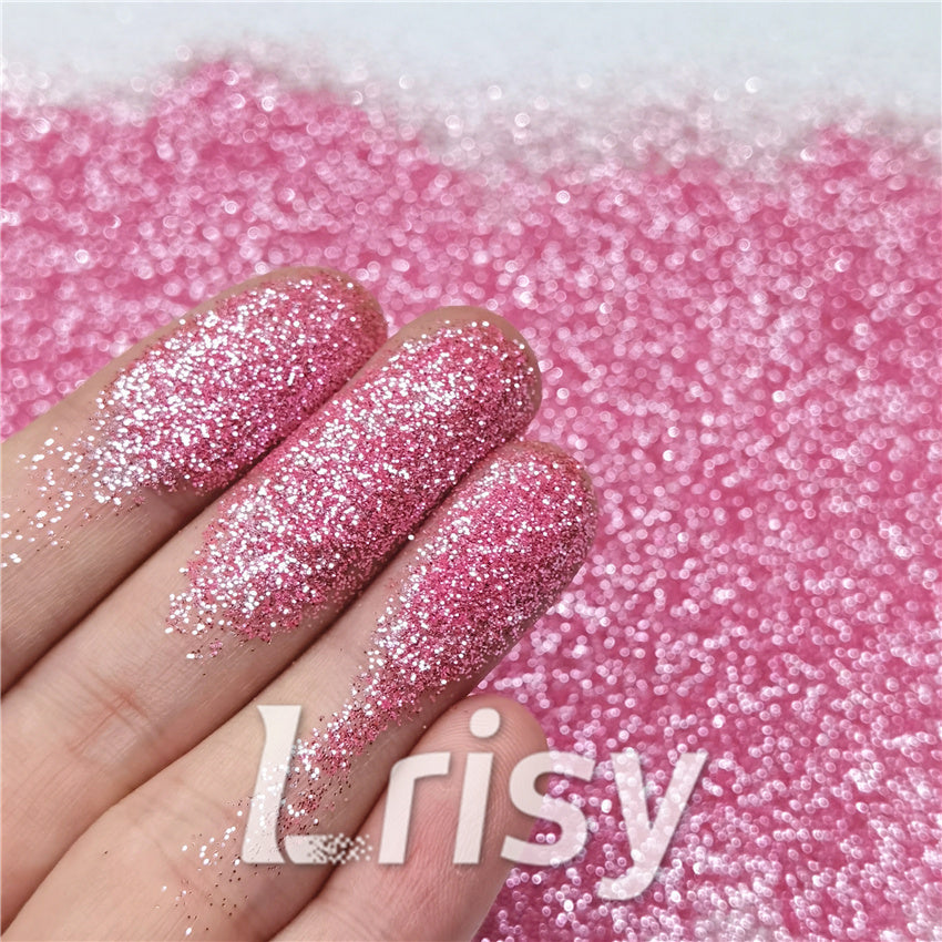 0.2mm Tender Pink Glitter Pure Color B0920