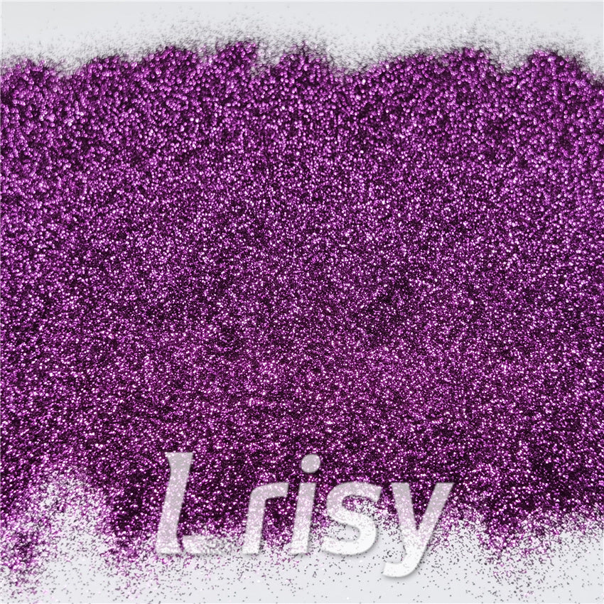 0.2mm Professional Cosmetic Glitter For Lip Gloss, Lipstick Purple FCH800