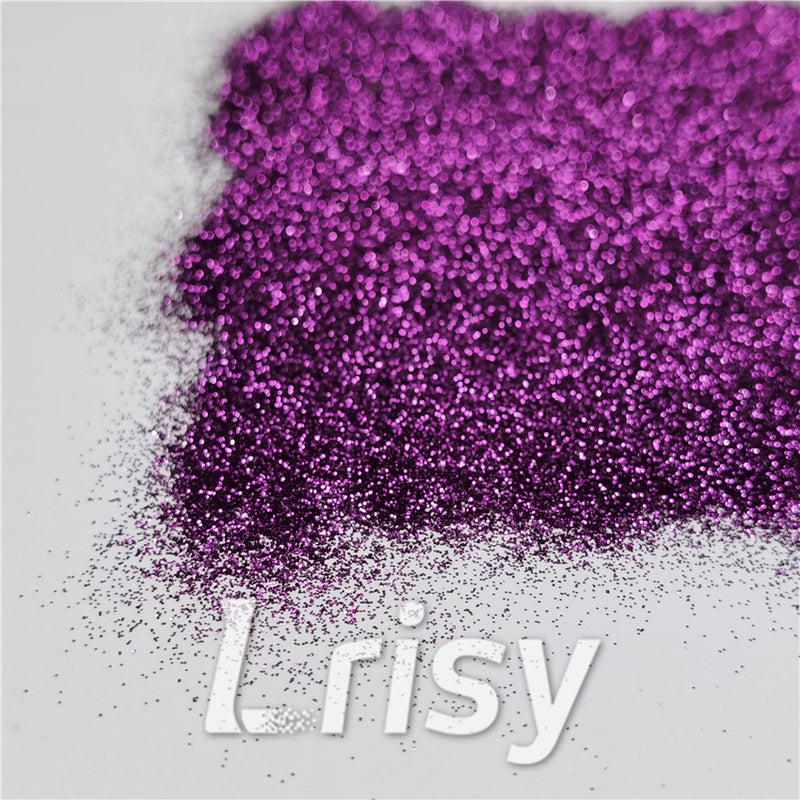 0.2mm Professional Cosmetic Glitter For Lip Gloss, Lipstick Purple FCH800