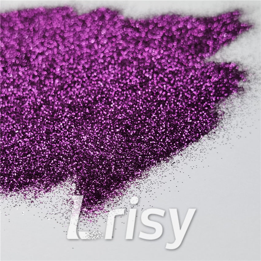 0.2mm Professional Cosmetic Glitter For Lip Gloss, Lipstick Purple FCH800