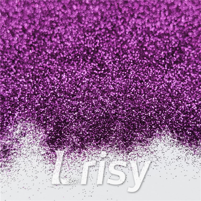 0.2mm Professional Cosmetic Glitter For Lip Gloss, Lipstick Purple FCH800