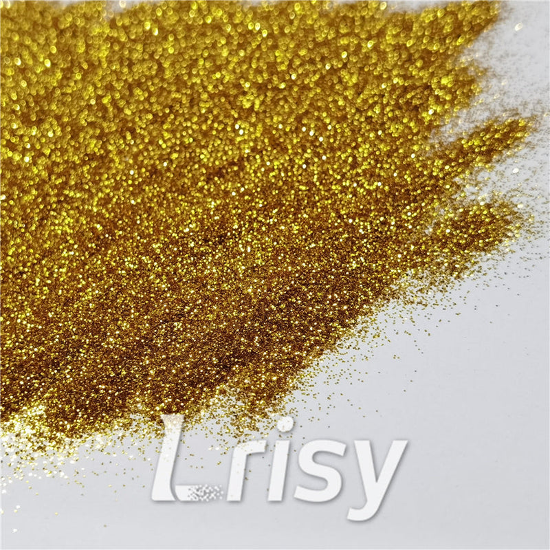 0.2mm Gold Glitter Pure Color B0202