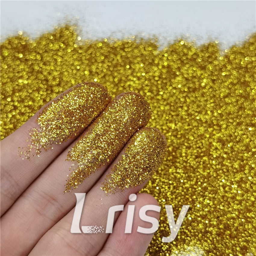 0.2mm Gold Glitter Pure Color B0202