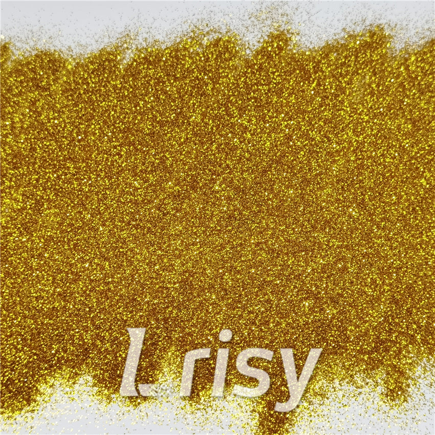 0.2mm Dark Gold Fine Glitter Pure Color B0205