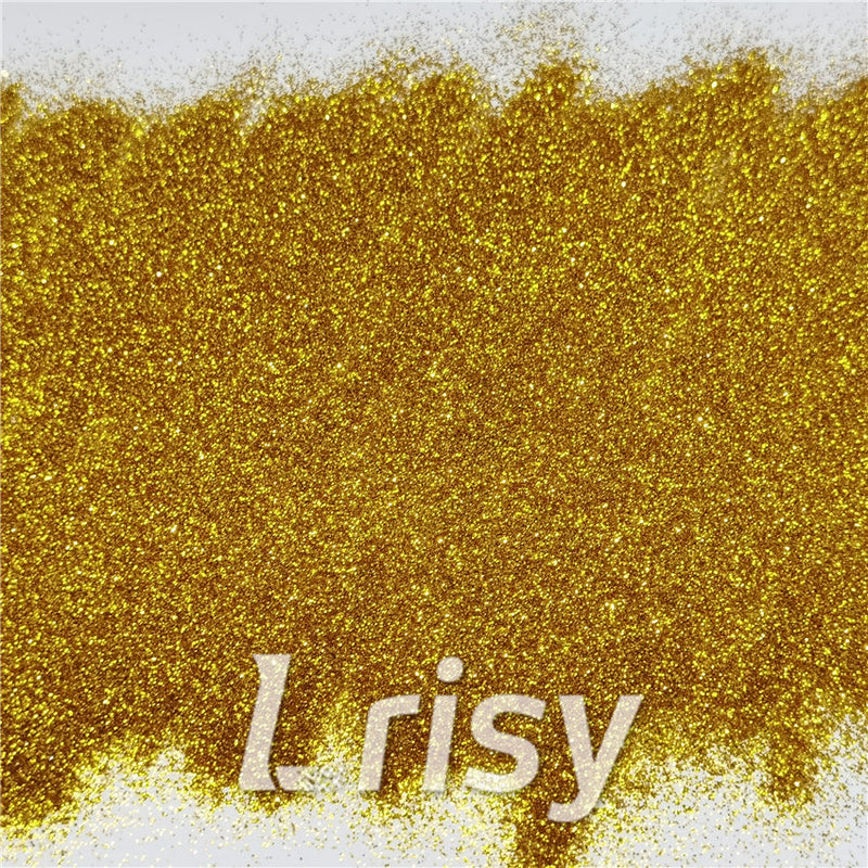 0.2mm Dark Gold Fine Glitter Pure Color B0205