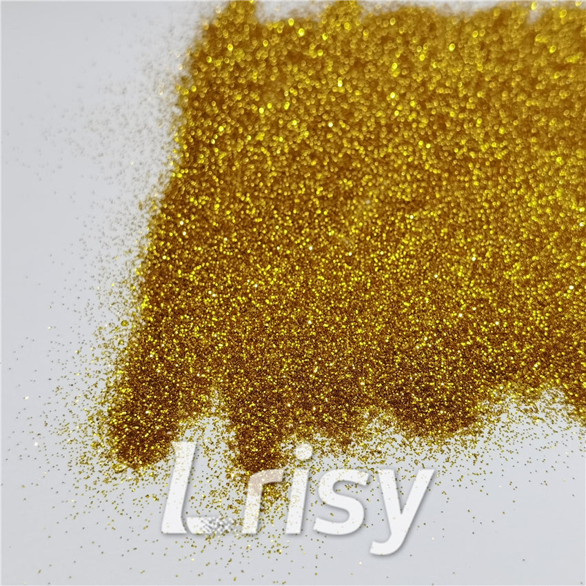 0.2mm Dark Gold Fine Glitter Pure Color B0205